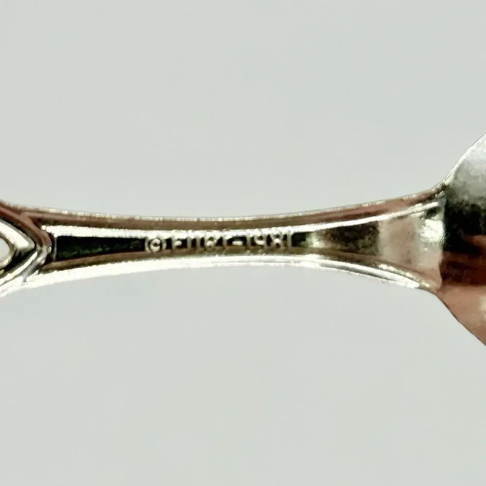 Minnesota 1981 Land of 1000 Lakes Silver Vintage Souvenir Spoon 3.5